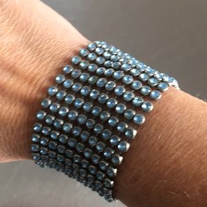 Sky blue bracelet